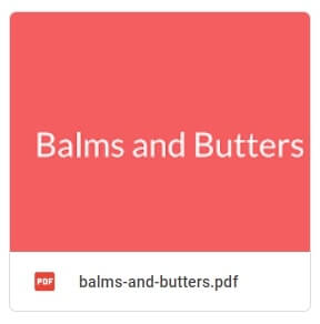 balms-and-butters