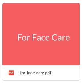 for-face-care
