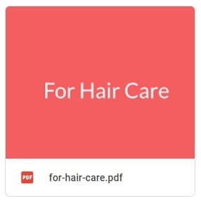 for-hair-care