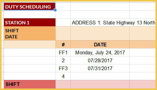 duty-scheduling505border